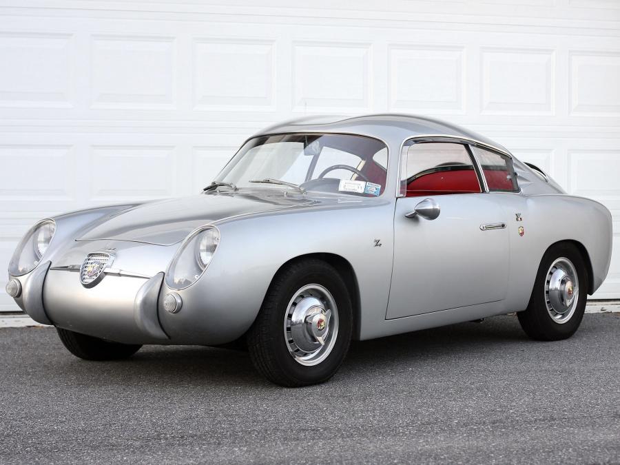  Fiat Abarth 750GT 1956 года  (фото 35 из 35)